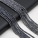 Terahertz Faceted Small Beads for Jewelry Making DIY