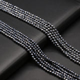 Terahertz Faceted Small Beads for Jewelry Making DIY