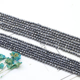 Terahertz Faceted Small Beads for Jewelry Making DIY