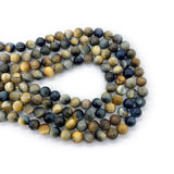 Tiger Eye Yellow 8mm Round Natural Stone Beads for DIY Jewelry