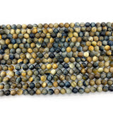 Tiger Eye Yellow 8mm Round Natural Stone Beads for DIY Jewelry