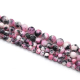 Tourmaline Persian Jades Round Beads for Jewelry Making 6 8 10 12mm