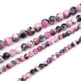 Tourmaline Persian Jades Round Beads for Jewelry Making 6 8 10 12mm