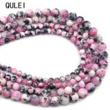 Tourmaline Persian Jades Round Beads for Jewelry Making 6 8 10 12mm