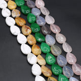 Natural Stone Beads Water Drop Spacer Bead for Jewelry Making