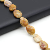 Natural Stone Beads Water Drop Spacer Bead for Jewelry Making