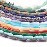 Water Drop Lapis Lazuli Amethyst Turquoises Jades Beads