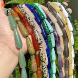 Water Drop Lapis Lazuli Amethyst Turquoises Jades Beads