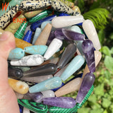 Water Drop Lapis Lazuli Amethyst Turquoises Jades Beads