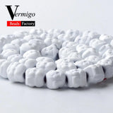 8mm Buddha Head Hematite Beads for Jewelry Making 15''Strand