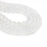 Natural Stone Beads Charms Round Loose Beads for Jewelry Making 4/6/8/10/12 MM