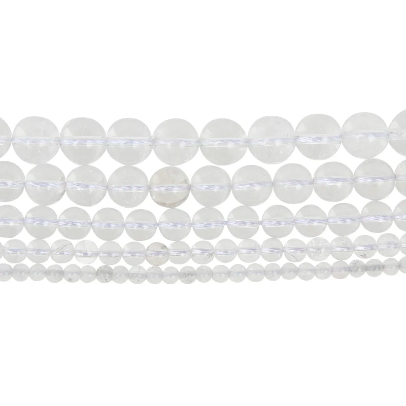 Natural Stone Beads Charms Round Loose Beads for Jewelry Making 4/6/8/10/12 MM