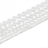 Natural Stone Beads Charms Round Loose Beads for Jewelry Making 4/6/8/10/12 MM