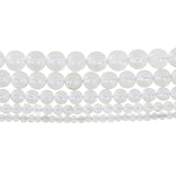 Natural Stone Beads Charms Round Loose Beads for Jewelry Making 4/6/8/10/12 MM