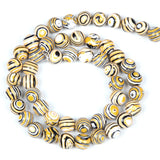 Yellow Malachite Round Loose Beads For Jewelry Making 4-12MM
