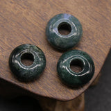 Natural Stone Abacus Shape Loose Bead for DIY Jewelry 7x14mm