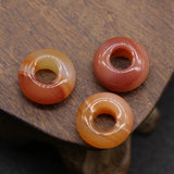 Natural Stone Abacus Shape Loose Bead for DIY Jewelry 7x14mm