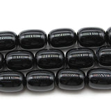 Natural Stone Agates Beads Drum Barrel Shape Loose Spacer Beads