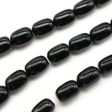 Natural Stone Agates Beads Drum Barrel Shape Loose Spacer Beads