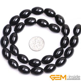Agates Olivary Rice Bead Strand 15 inch DIY Jewelry Bracelet Beads