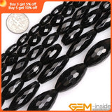 Agates Olivary Rice Bead Strand 15 inch DIY Jewelry Bracelet Beads