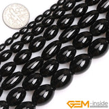Agates Olivary Rice Bead Strand 15 inch DIY Jewelry Bracelet Beads