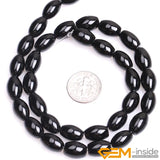 Agates Olivary Rice Bead Strand 15 inch DIY Jewelry Bracelet Beads