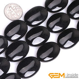 Agate Oval Bead 15 Inch Strand for Jewelry Making