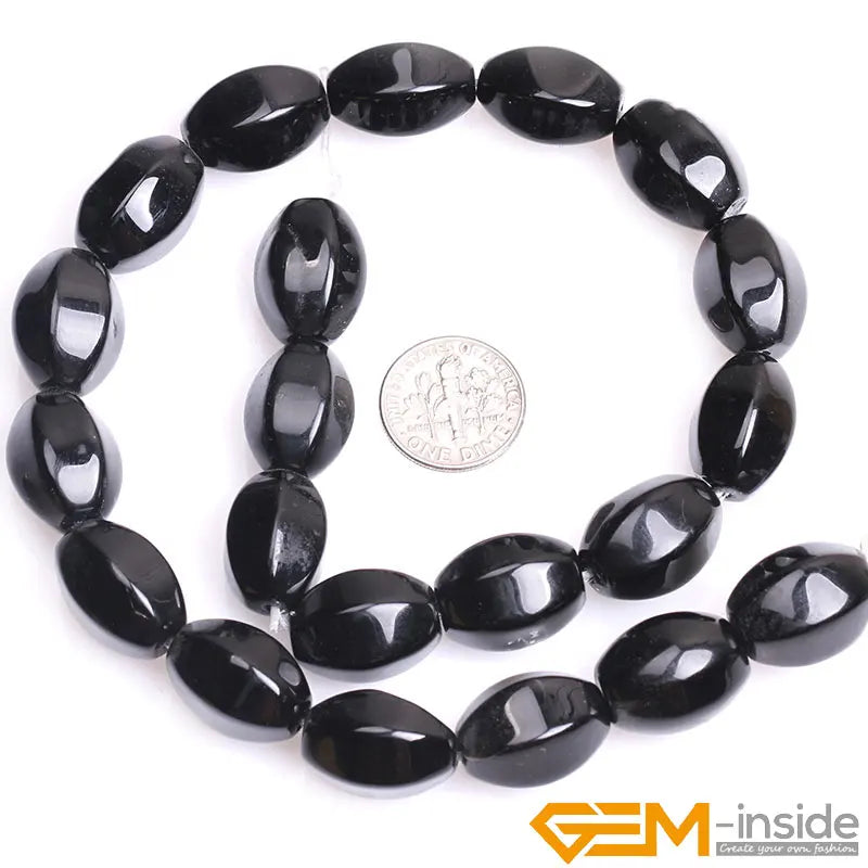 Natural Stone Agates Twist Bead 15 Inch Strand for Bracelet