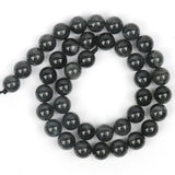 Natural Stone Biotite Round Beads 6 8 10mm 15' DIY Jewelry Making