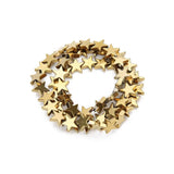 Natural Stone Black/Gold/Blue Hematite Beads 15in 6/8/10MM for Bracelet Making