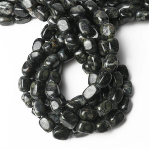 Green Polar Jades Square Beads 8x12MM for DIY Jewelry Making
