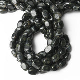 Green Polar Jades Square Beads 8x12MM for DIY Jewelry Making