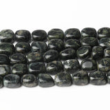 Green Polar Jades Square Beads 8x12MM for DIY Jewelry Making