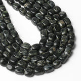 Green Polar Jades Square Beads 8x12MM for DIY Jewelry Making