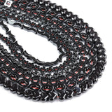 Natural Stone Hematite Beads for Jewelry Making DIY Necklace