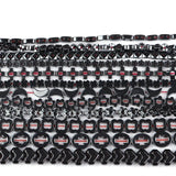 Hematite Loose Beads Moon Heart Shape Gallstone Bead Jewelry Making