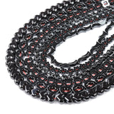 Hematite Loose Beads Moon Heart Shape Gallstone Bead Jewelry Making