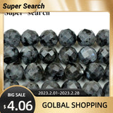 Labradorite Moonlight Faceted Loose Beads DIY Jewelry Making