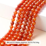 Natural Stone Red Agate Chinese Zodiac Guardian Buddha Beads