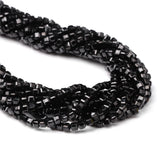 Small 2-3mm Faceted Square Spinel Beads for Jewelry Making