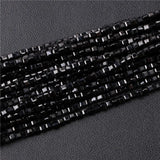 Small 2-3mm Faceted Square Spinel Beads for Jewelry Making