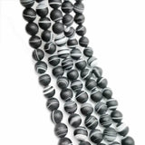 Agate Round Loose Beads 6/8/10/12/14mm DIY Bracelet Jewelry
