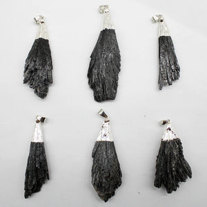 Tourmaline Pendant Irregular Shape for Diy Necklace Earrings