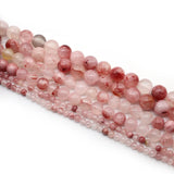 Natural Stone Blood Red Persian Jade Beads 4-12mm Round Spacer Beads