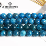 Apatite Beads Round Loose Spacer Gem Bead for Jewelry Making