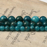 Apatite Round Loose Spacer Beads DIY Jewelry Making 15''Inches 6 8 10mm