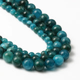 Apatite Round Loose Spacer Beads DIY Jewelry Making 15''Inches 6 8 10mm