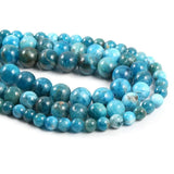 Apatite Stone Beads for Jewelry Making DIY Necklace Bracelet 6 8 10mm