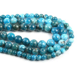 Apatite Stone Beads for Jewelry Making DIY Necklace Bracelet 6 8 10mm